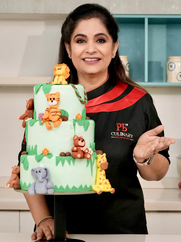 The Online Complete Cake Making Course – Pankaj Bhadouria Culinary Academy