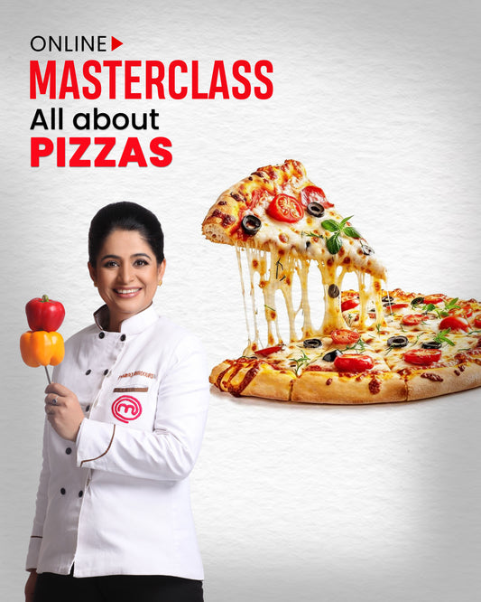 Masterclass - All About Pizzas